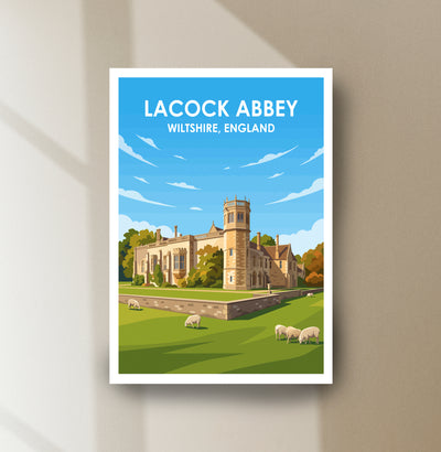 Lacock Abbey