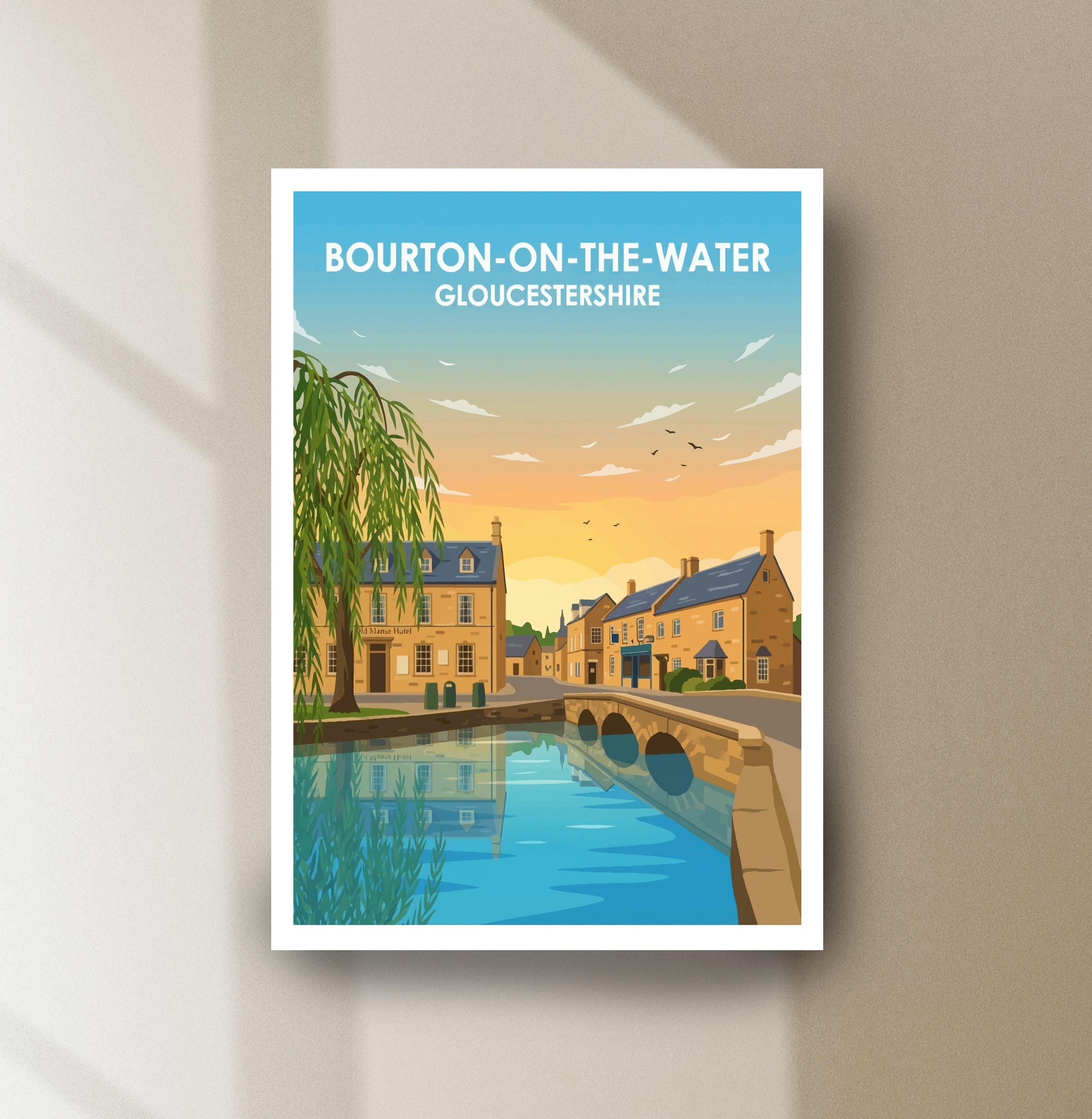 Bourton-On-The-Water