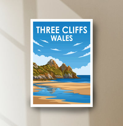 Three Cliffs