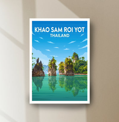 Khao Sam Roi Yot National Park
