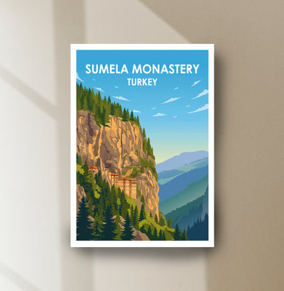Sümela Monastery