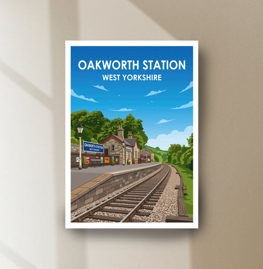 Oakworth Station