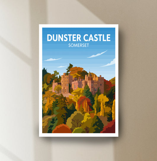 Dunster Castle