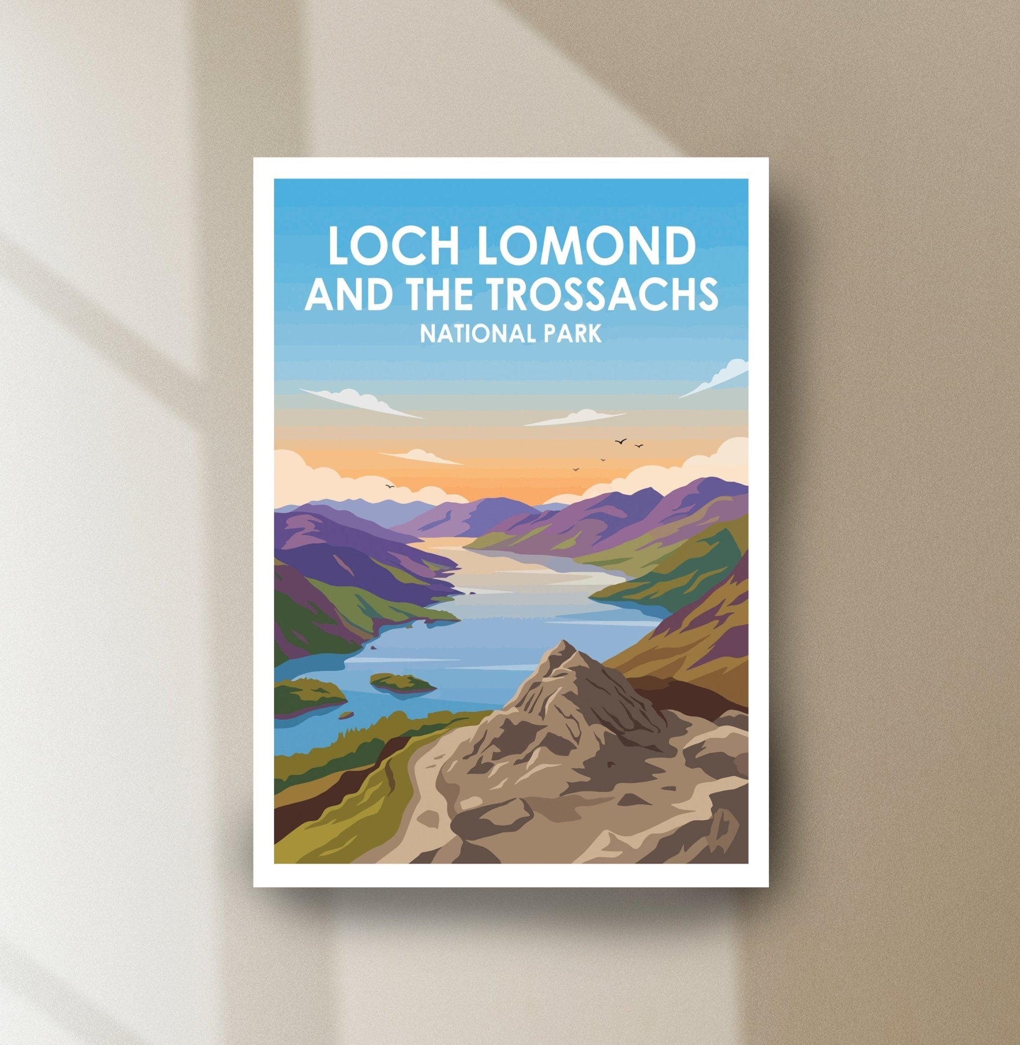 Loch Lomond And The Trossachs National Park