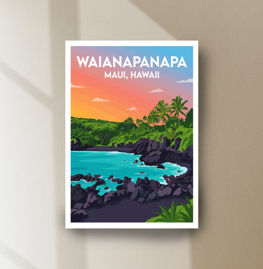 Waiʻānapanapa State Park