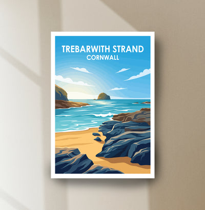 Trebarwith Strand
