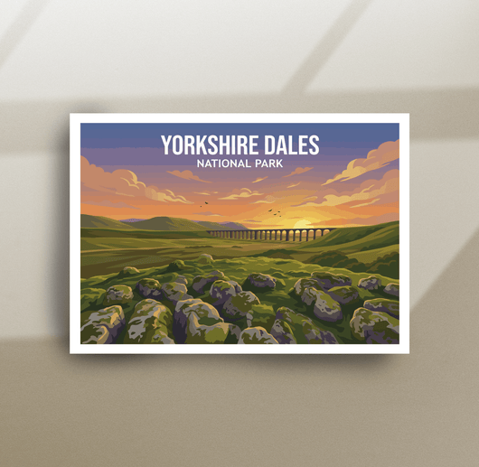 Landscape Yorkshire Dales National Park