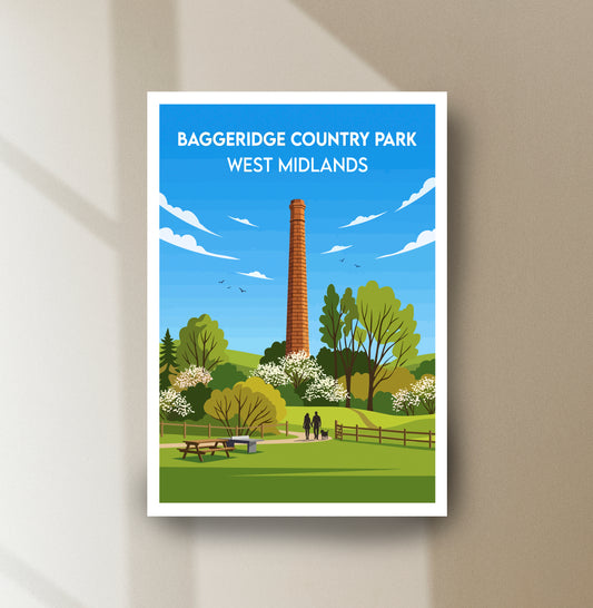 Baggeridge Country Park