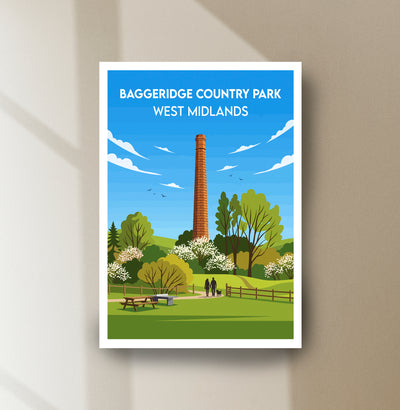 Baggeridge Country Park