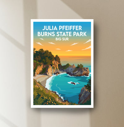 Julia Pfeiffer Burns State Park