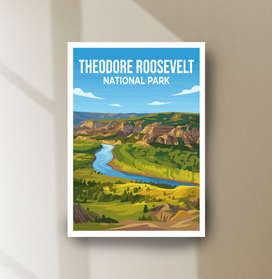 Theodore Roosevelt National Park