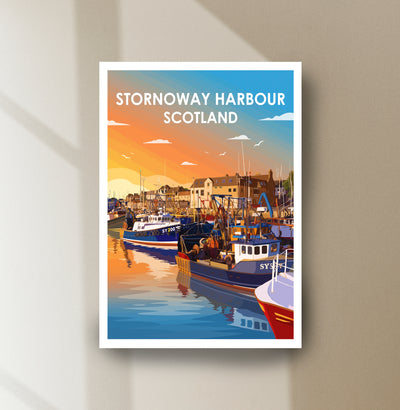 Stornoway Harbour