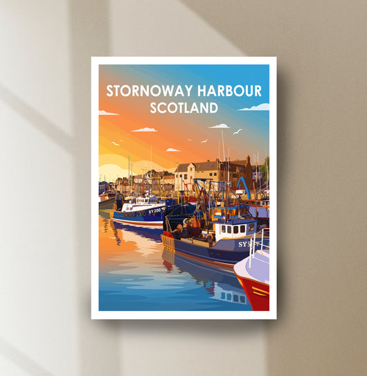 Stornoway Harbour