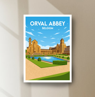 Orval Abbey