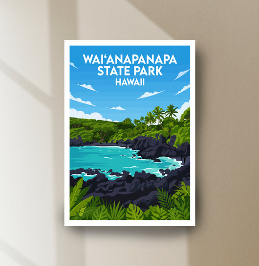 Wai'anapanapa State Park