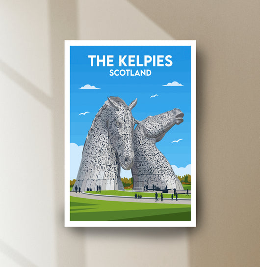 The Kelpies