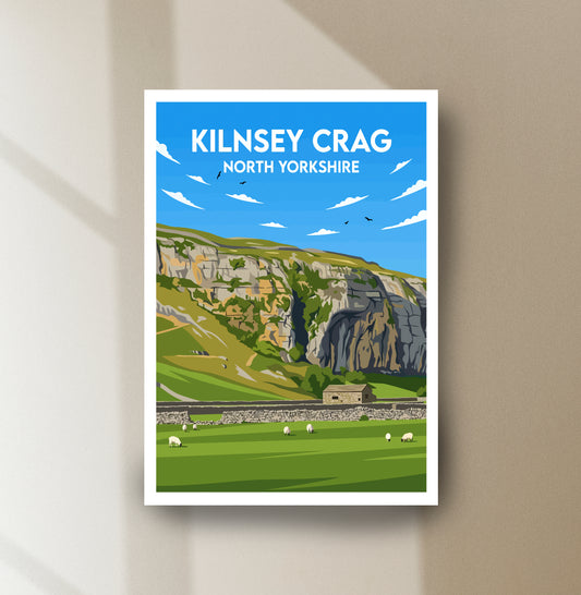 Kilnsey Crag