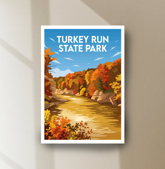 Turkey Run State Park