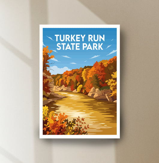 Turkey Run State Park