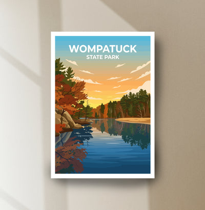 Wompatuck State Park
