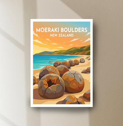 Moeraki Boulders