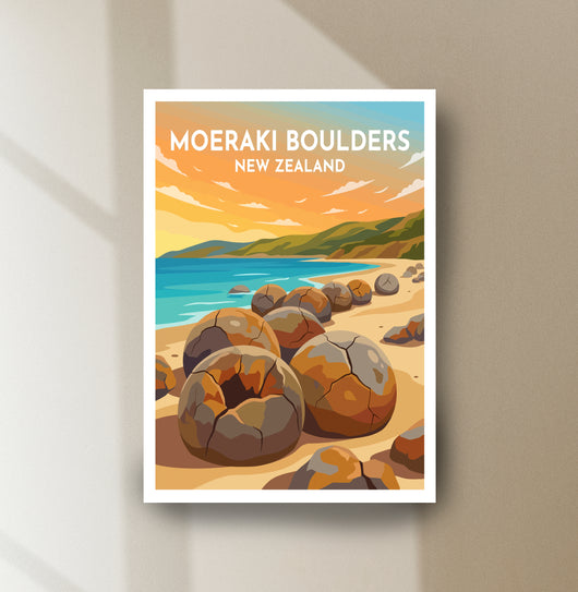 Moeraki Boulders