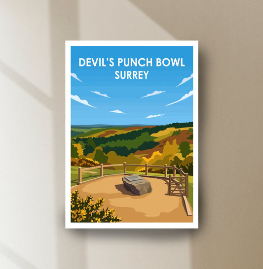 Devils Punch Bowl