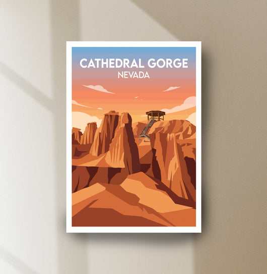 Cathedral Gorge State Park