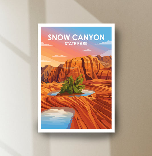 Snow Canyon State Park