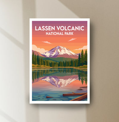 Lassen Volcanic National Park