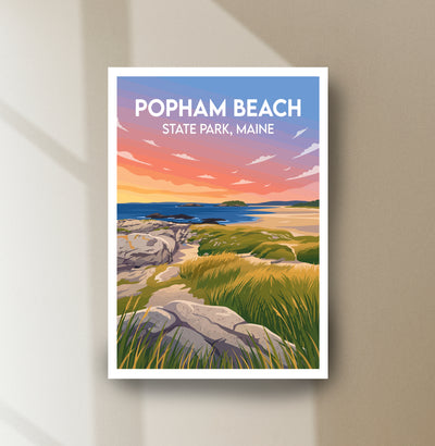 Popham Beach State Park