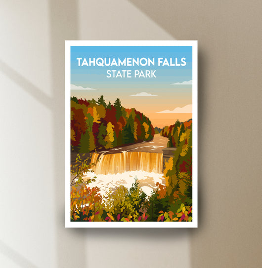 Tahquamenon Falls State Park
