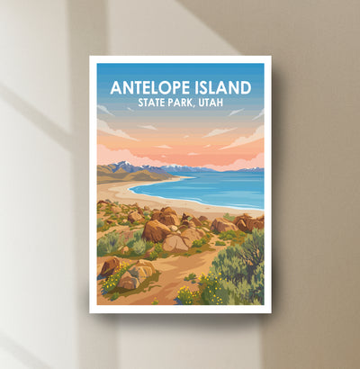 Antelope Island State Park