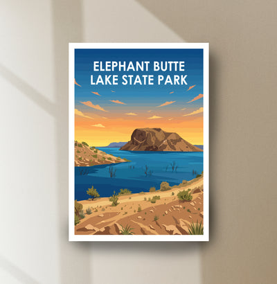 Elephant Butte Lake State Park