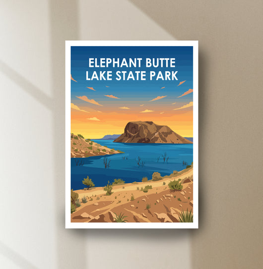 Elephant Butte Lake State Park