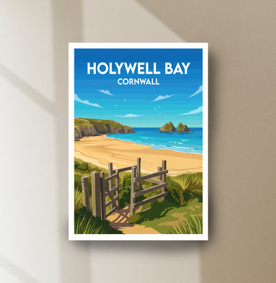 Holywell Bay