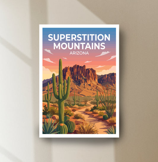 Superstition Mountains
