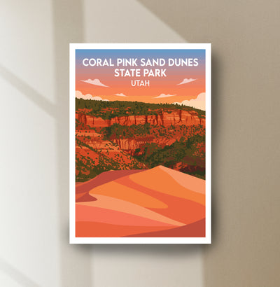 Coral Pink Sand Dunes State Park