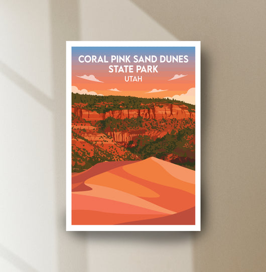 Coral Pink Sand Dunes State Park