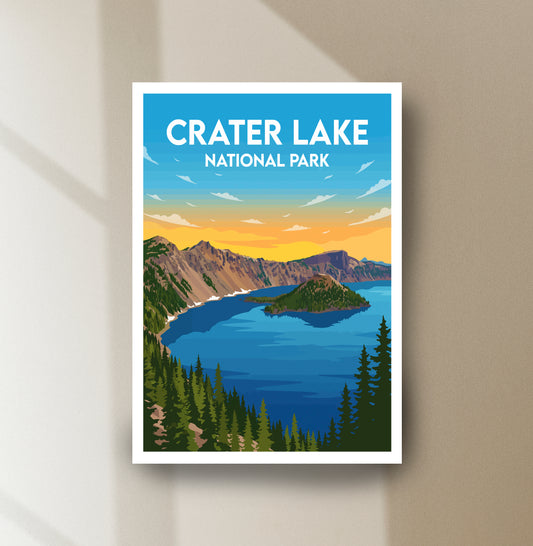 Crater Lake National Park