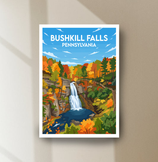Bushkill Falls