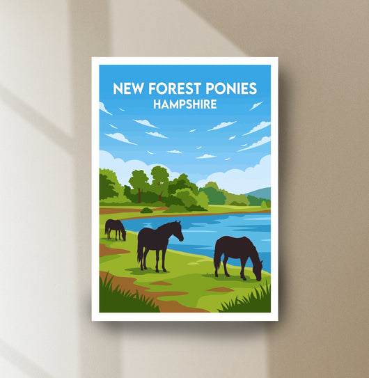 New Forest Ponies