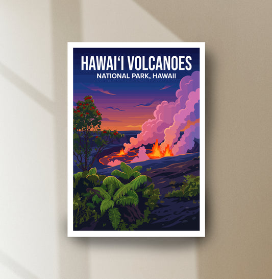 Hawaiʻi Volcanoes National Park