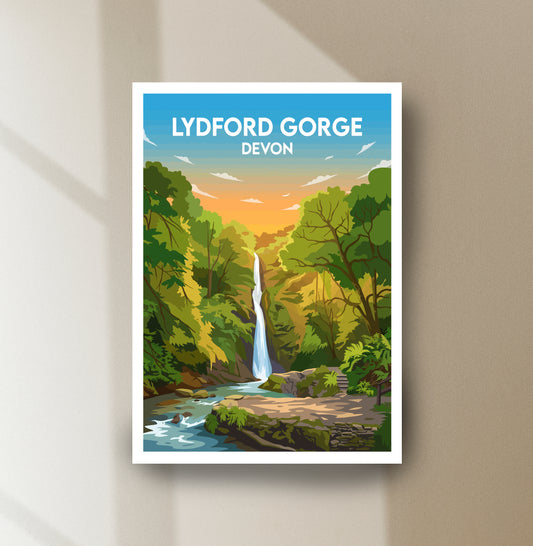 Lydford Gorge