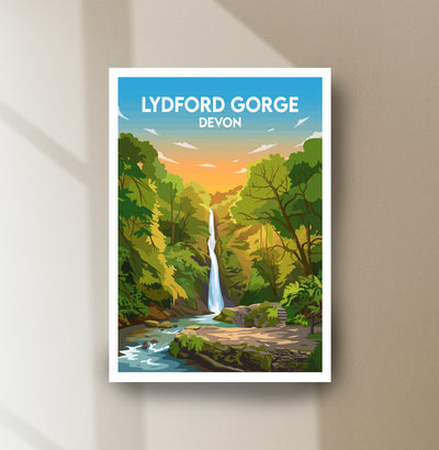 Lydford Gorge