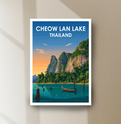Cheow Lan Lake