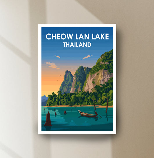 Cheow Lan Lake