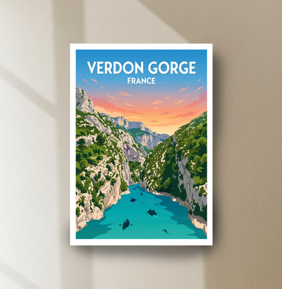 Verdon Gorge