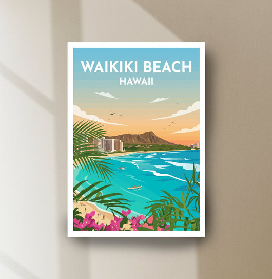 Waikiki Beach