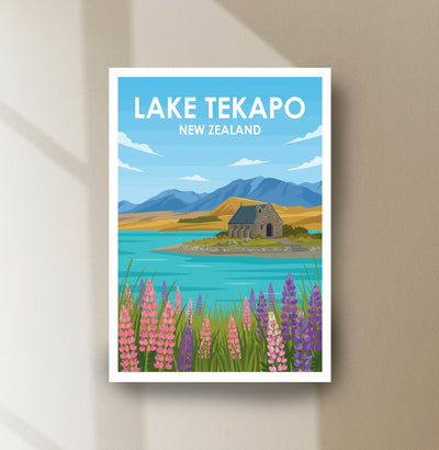 Lake Tekapo